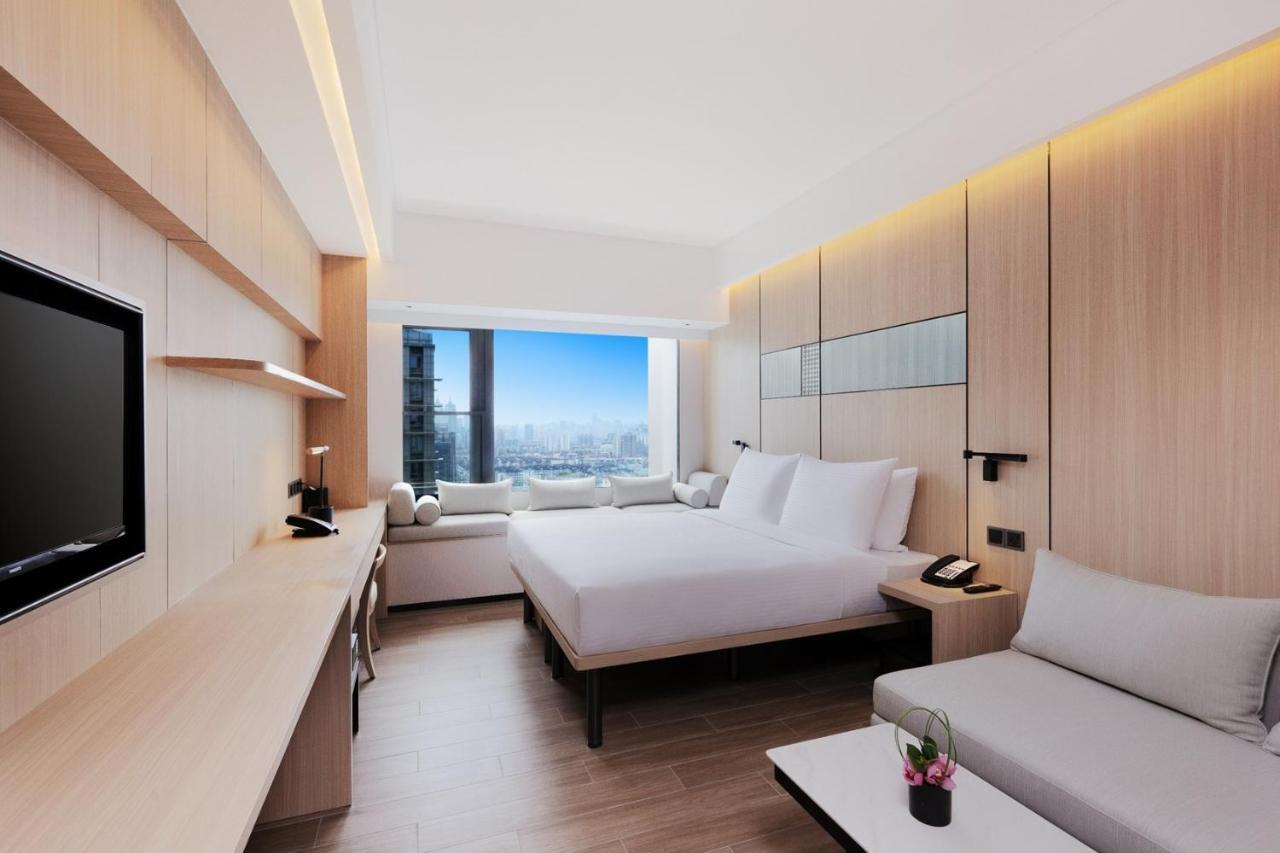 Metropolitan Residence Shanghai Exterior foto