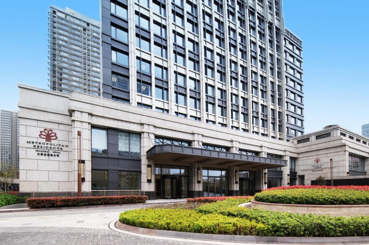 Metropolitan Residence Shanghai Exterior foto