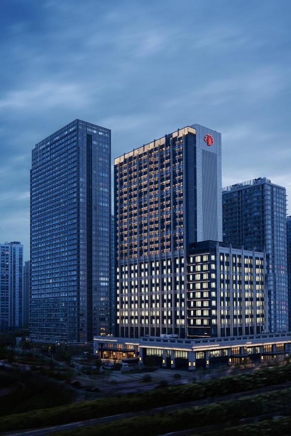 Metropolitan Residence Shanghai Exterior foto