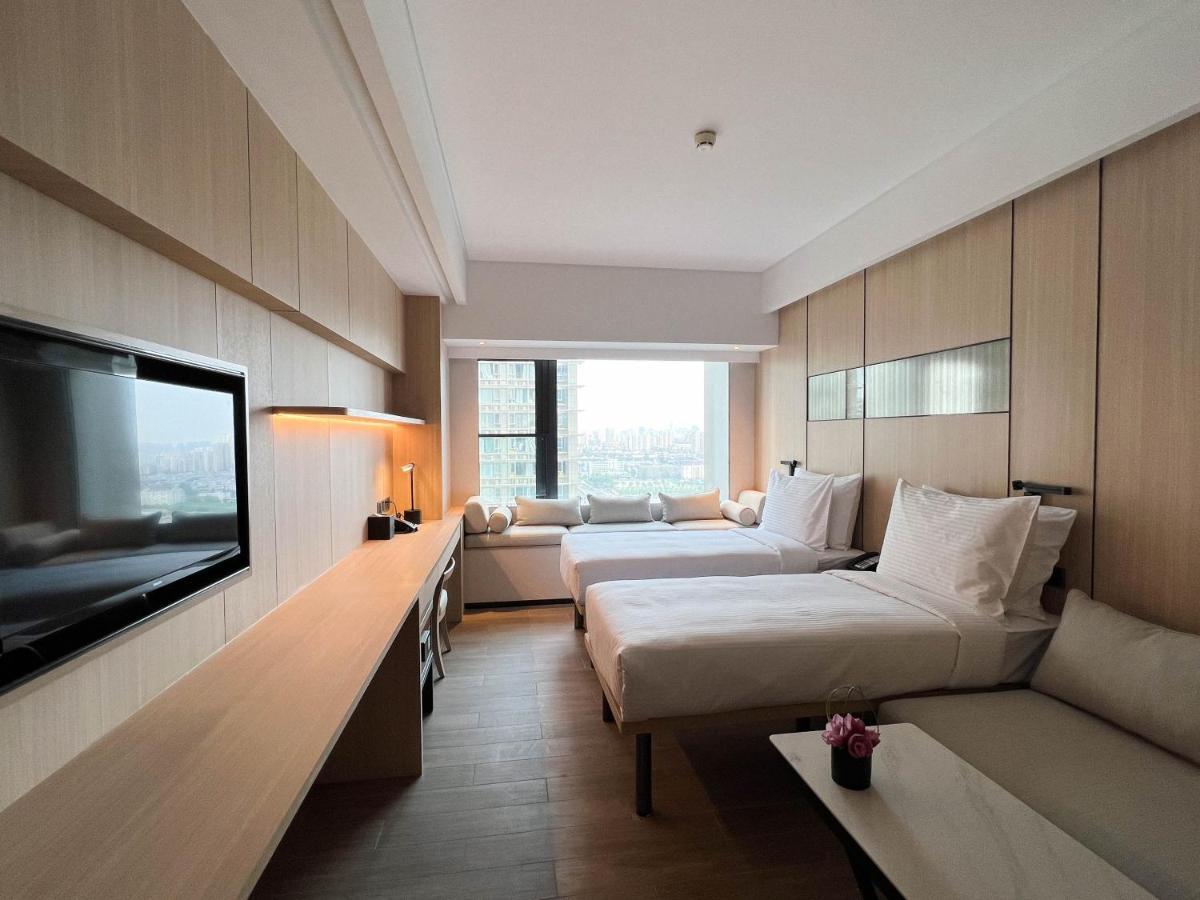 Metropolitan Residence Shanghai Exterior foto